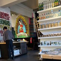   at Pura Vida Vegan Tacos in Antwerpen