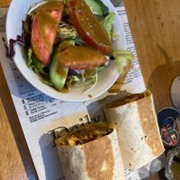   at Pura Vida Vegan Tacos in Antwerpen