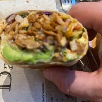   at Pura Vida Vegan Tacos in Antwerpen