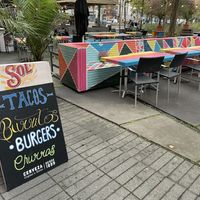 Outside   at Pura Vida Vegan Tacos in Antwerpen