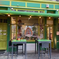Outside  at Pura Vida Vegan Tacos in Antwerpen