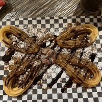 Churros!!!  at Pura Vida Vegan Tacos in Antwerpen