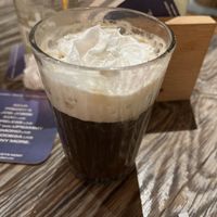 Irish coffee   at Pura Vida Vegan Tacos in Antwerpen