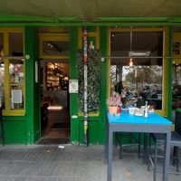 Exterior at Pura Vida Vegan Tacos in Antwerpen