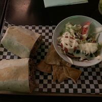 Burrito  at Pura Vida Vegan Tacos in Antwerpen