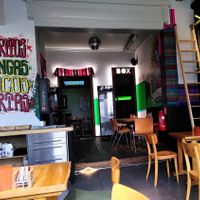 Interior at Pura Vida Vegan Tacos in Antwerpen