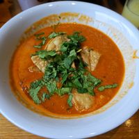 Lentil Soup at Pura Vida Vegan Tacos in Antwerpen