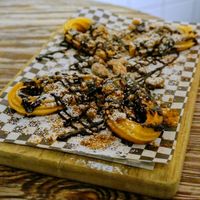 Churros at Pura Vida Vegan Tacos in Antwerpen