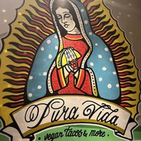   at Pura Vida Vegan Tacos in Antwerpen