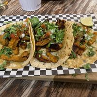   at Pura Vida Vegan Tacos in Antwerpen