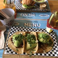   at Pura Vida Vegan Tacos in Antwerpen