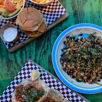  at Pura Vida Vegan Tacos in Antwerpen