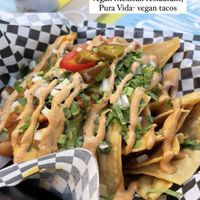   at Pura Vida Vegan Tacos in Antwerpen