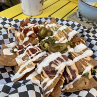   at Pura Vida Vegan Tacos in Antwerpen