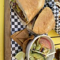   at Pura Vida Vegan Tacos in Antwerpen