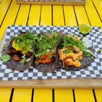  at Pura Vida Vegan Tacos in Antwerpen