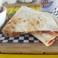  at Pura Vida Vegan Tacos in Antwerpen