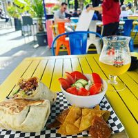   at Pura Vida Vegan Tacos in Antwerpen