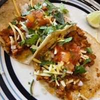   at Pura Vida Vegan Tacos in Antwerpen