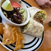   at Pura Vida Vegan Tacos in Antwerpen