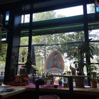 Inside at Pura Vida Vegan Tacos in Antwerpen