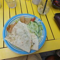 The gringa at Pura Vida Vegan Tacos in Antwerpen