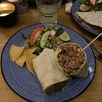   at Pura Vida Vegan Tacos in Antwerpen