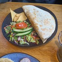 Gringa Chicharron at Pura Vida Vegan Tacos in Antwerpen