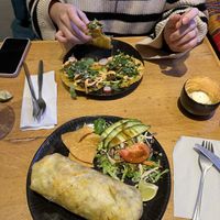   at Pura Vida Vegan Tacos in Antwerpen