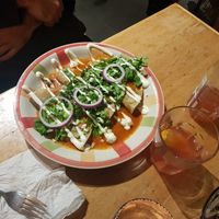 O at Pura Vida Vegan Tacos in Antwerpen