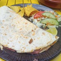 Grintas at Pura Vida Vegan Tacos in Antwerpen