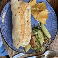   at Pura Vida Vegan Tacos in Antwerpen