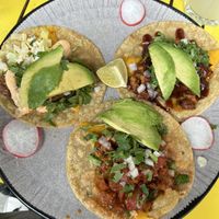   at Pura Vida Vegan Tacos in Antwerpen