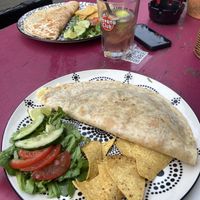   at Pura Vida Vegan Tacos in Antwerpen