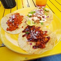 at Pura Vida Vegan Tacos in Antwerpen