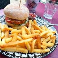  at Pura Vida Vegan Tacos in Antwerpen