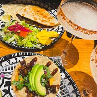   at Pura Vida Vegan Tacos in Antwerpen