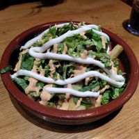 Loaded fries at Pura Vida Vegan Tacos in Antwerpen