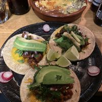   at Pura Vida Vegan Tacos in Antwerpen
