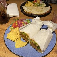   at Pura Vida Vegan Tacos in Antwerpen