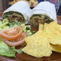   at Pura Vida Vegan Tacos in Antwerpen