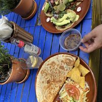   at Pura Vida Vegan Tacos in Antwerpen