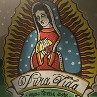   at Pura Vida Vegan Tacos in Antwerpen