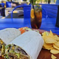  at Pura Vida Vegan Tacos in Antwerpen