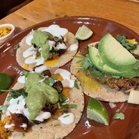   at Pura Vida Vegan Tacos in Antwerpen