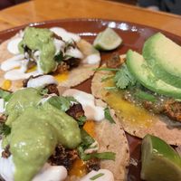   at Pura Vida Vegan Tacos in Antwerpen