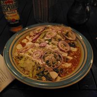 Enchiladas at Pura Vida Vegan Tacos in Antwerpen