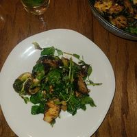 Fried Brussel Sprouts (without parmesan) at Community Tavern in Chicago