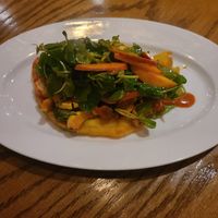 Squash & Brussels Crepe at Community Tavern in Chicago