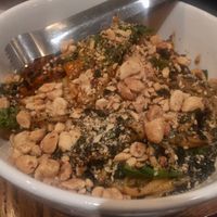 Dan Dan Noodles at Community Tavern in Chicago